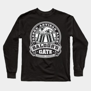 Baldur's Gate Brewing Company Long Sleeve T-Shirt